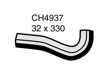 Radiator Upper - CH4937