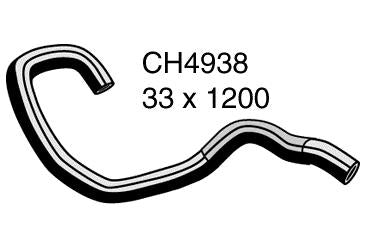 Radiator Lower - CH4938