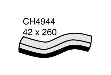 Radiator Upper - CH4944