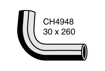 Radiator Upper - CH4948