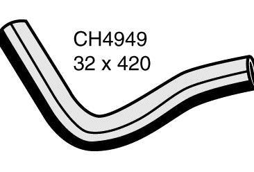 Radiator Lower - CH4949