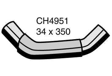 Radiator Upper - CH4951