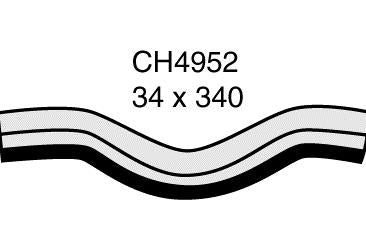 Radiator Upper - CH4952