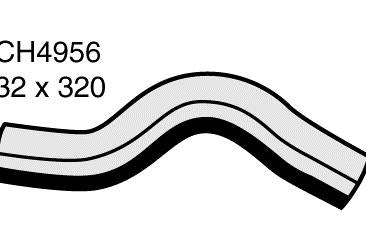 Radiator Upper - CH4956
