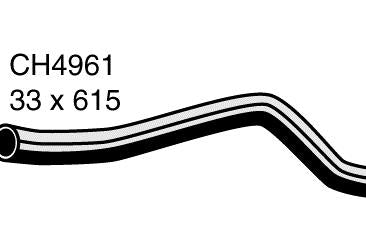 Radiator Lower - CH4961