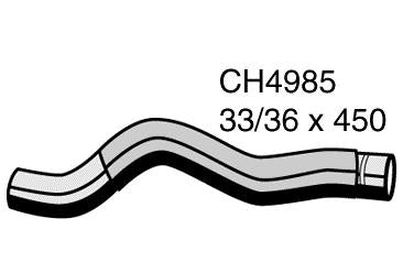 Radiator Upper - CH4985