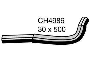 Radiator Lower - CH4986