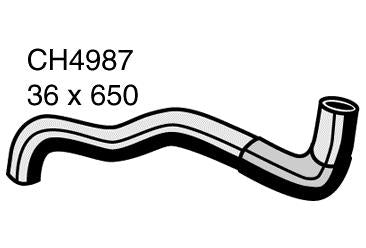 Radiator Lower - CH4987