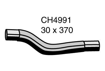 Radiator Lower - CH4991