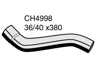 Radiator Lower - CH4998
