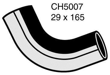 Radiator Lower - CH5007
