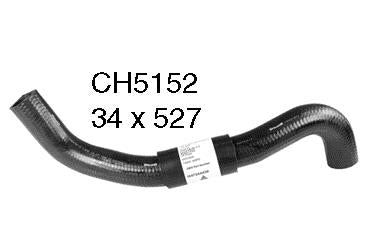 Radiator Lower - CH5152