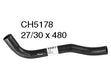 Radiator Upper - CH5178
