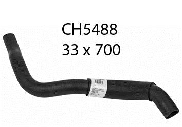 Radiator Lower - CH5488