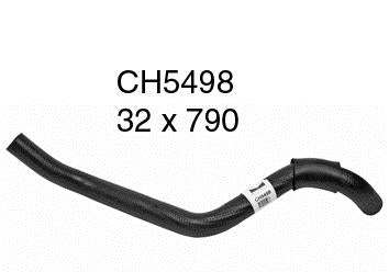 Radiator Lower - CH5498