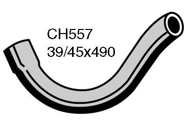 Radiator Lower - CH557