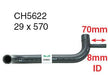 Radiator Lower - CH5622