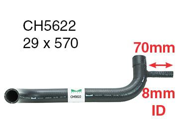Radiator Lower - CH5622