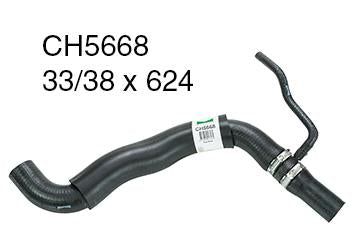 Radiator Upper - CH5668