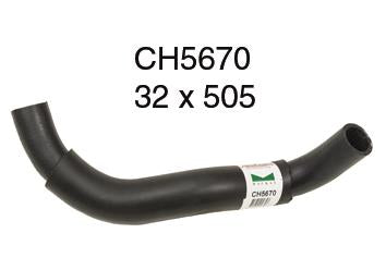 Radiator Lower - CH5670