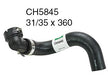 Radiator Lower - CH5845