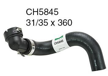 Radiator Lower - CH5845