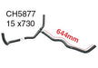 Heater Hose - CH5877