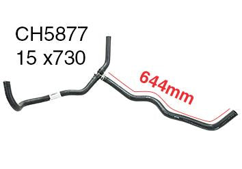 Heater Hose - CH5877