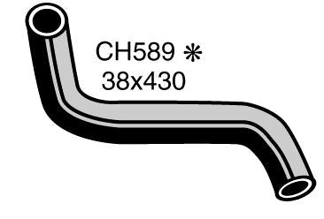 Radiator Lower - CH589