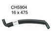 Heater Hose - CH5904