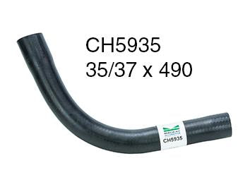 Radiator Upper - CH5935