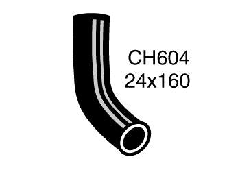 Radiator Upper - CH604