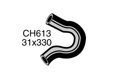 Radiator Upper - CH613