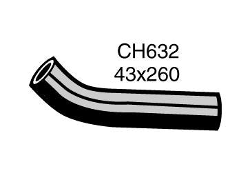 Radiator Upper - CH632