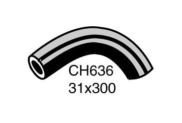 Radiator Upper - CH636