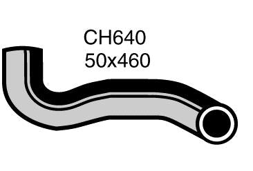 Radiator Upper - CH640