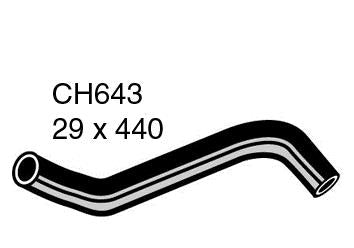 Radiator Lower - CH643