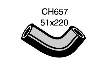 Radiator Lower - CH657