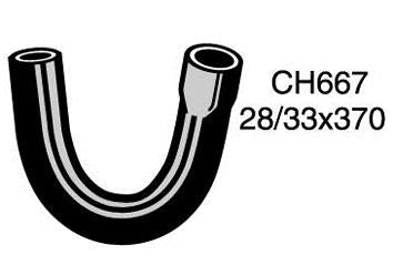 Radiator Lower - CH667