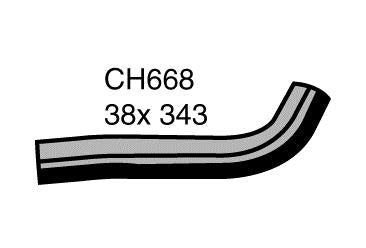 Radiator Upper - CH668