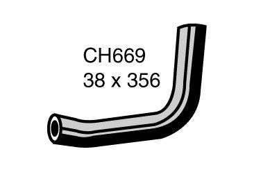 Radiator Lower - CH669