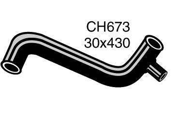 Radiator Lower - CH673