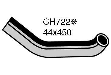Radiator Lower - CH722