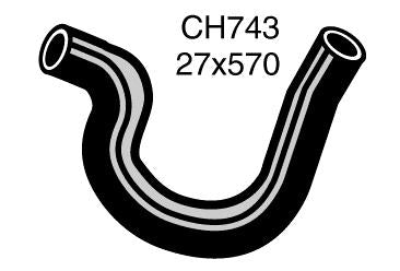 Radiator Lower - CH743