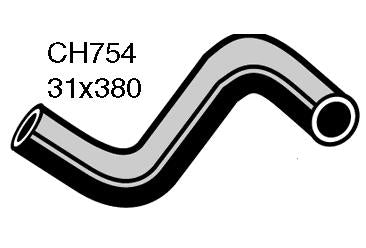 Radiator Lower - CH754