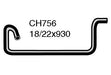 Heater Hose - CH756