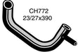 Radiator Lower - CH772