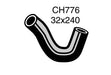 Radiator Upper - CH776