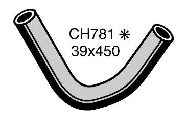 Radiator Lower - CH781