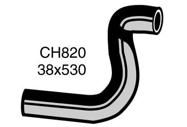 Radiator Upper - CH820